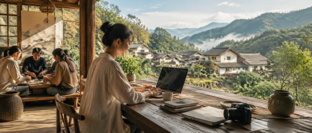 云南旅居政策叠加OPC：乡村旅居品牌的机会窗口正在打开｜旅居品牌、云南旅居政策