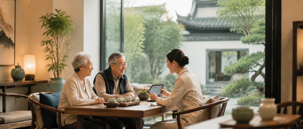 照顾老人不是疗效承诺：适老流程才是旅居康养底线｜适老流程、旅居康养