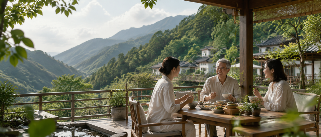 避暑游爆火背后：当"凉资源"变成"热经济"｜凉资源、避暑游