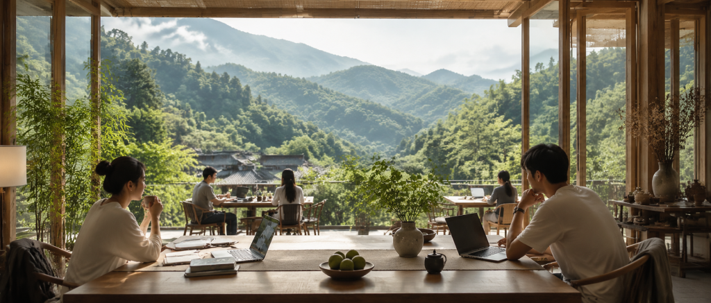 10亿数字游民来袭，旅居目的地该怎么接｜数字游民、10亿数字游民来袭