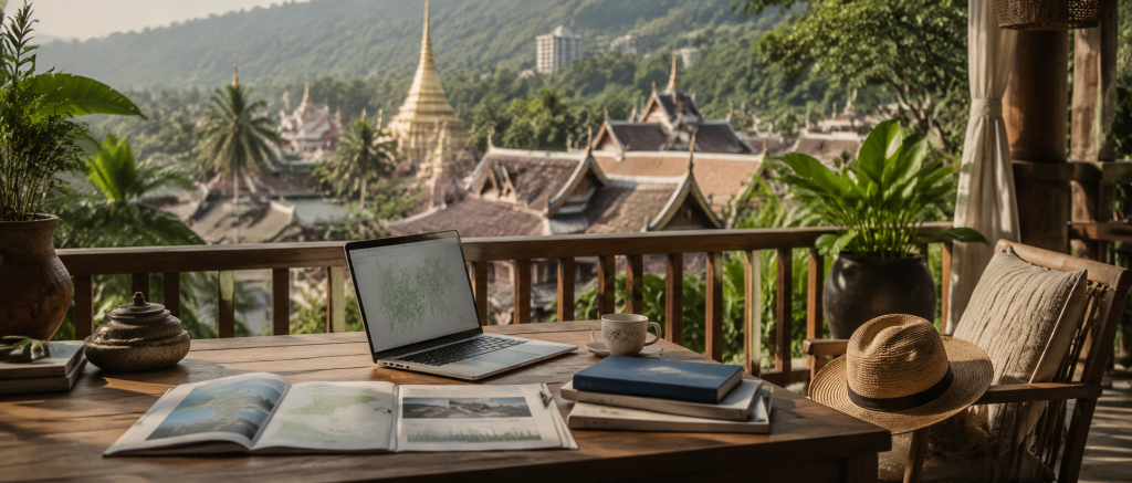 中国城市旅居生活指数报告（2026西双版纳篇）｜闲鹤庄、康养旅居