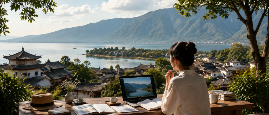 中国城市旅居生活指数报告（2026大理篇）｜闲鹤庄、康养旅居