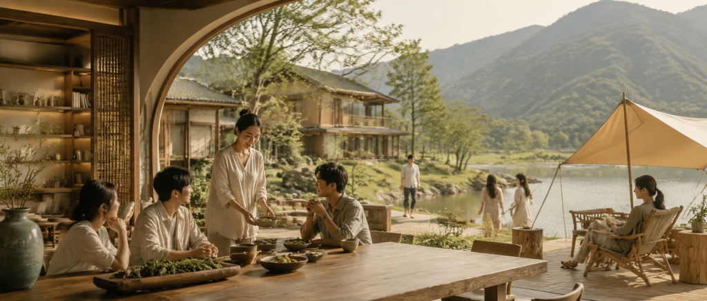 游客下滑倒逼转型，景区门票经济让位旅居长尾｜旅居长尾、游客下滑