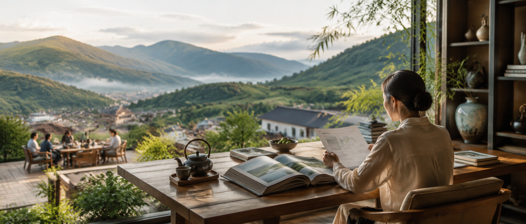中国城市旅居生活指数报告（2026普洱篇）｜闲鹤庄、康养旅居