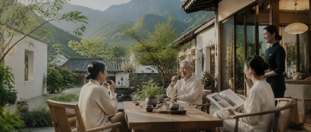 下沉市场的旅居机会，县域如何接住消费降级下的长住客｜长住客、下沉市场