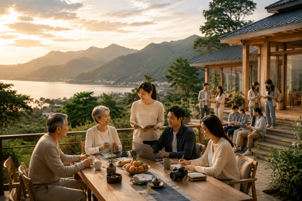 七大风口叠加，闲鹤庄凭什么接住旅居康养红利｜闲鹤庄、七大风口