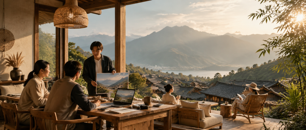 云南"旅居云南"三年行动落地：品牌和县域怎么接｜旅居云南、品牌和县域怎么接