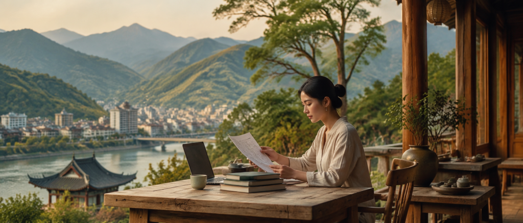 中国城市旅居生活指数报告（2026陇南篇）｜闲鹤庄