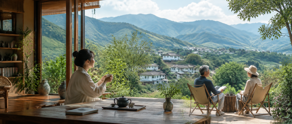 暑期旺季遇冷，云南旅居为何成了避挤新选择｜云南旅居、暑期旺季遇冷