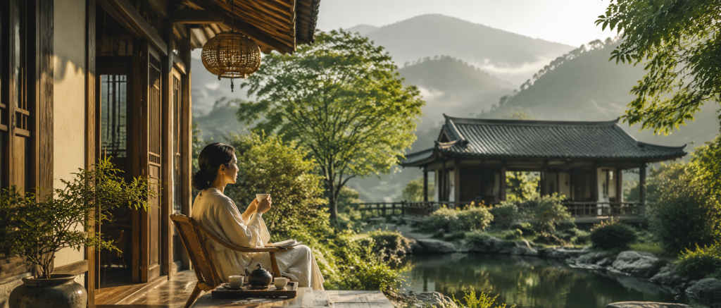 康养和旅居｜闲鹤庄、康养旅居