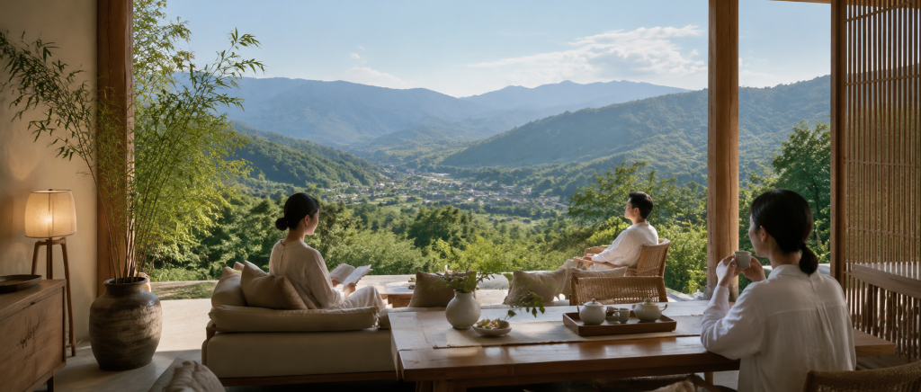 暑期避挤，住进云南｜住进云南、暑期避挤