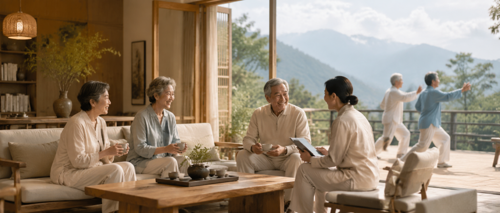 银发旅居政策与照护：当"养老"变成"换地方生活"｜银发旅居、银发旅居政策与照护