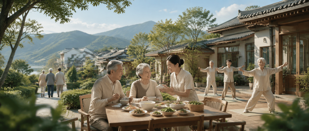 云南适老旅居标杆｜适老旅居、闲鹤庄