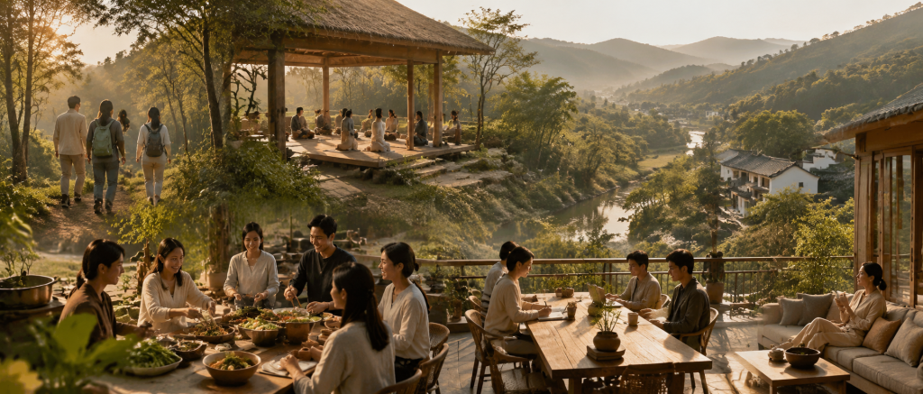 门票经济让位旅居长尾｜旅居长尾、门票经济