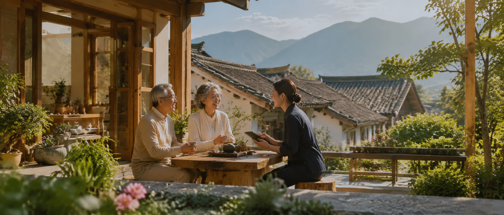 云南适老旅居，谁先立住标准｜适老旅居、云南适老旅居