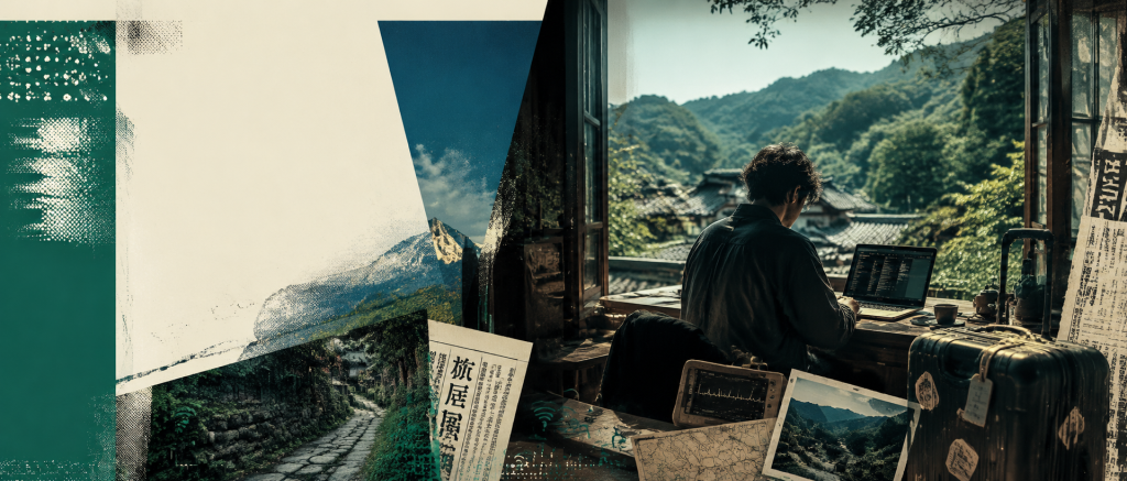 数字游民即创客：把山居住宿变成“一个人的公司”的工作室