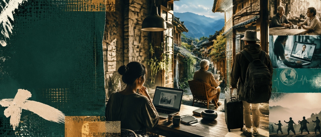 七大风口叠加：乡村旅居接得住的人才有下一程