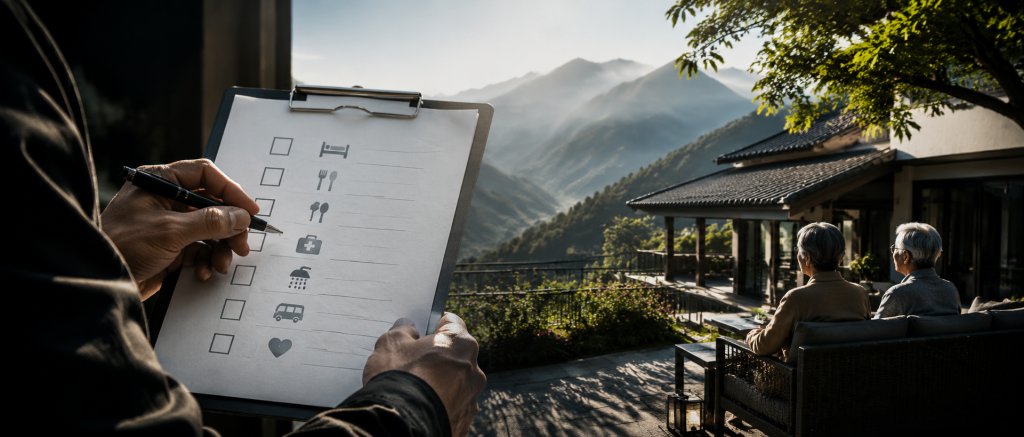替父母选旅居，先做一次服务验收再看风景｜服务验收、旅居康养