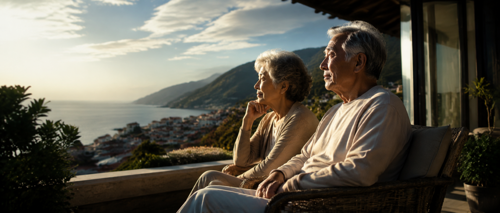 给爸妈选旅居地看适老｜适老流程、闲鹤管家