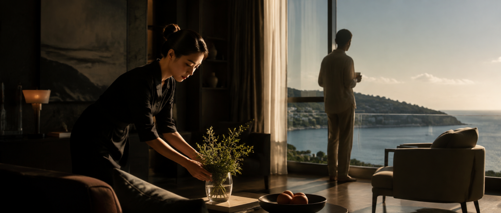 旅居客真正需要的管家，是把生活接住的人｜数字游民、是把生活接住的人