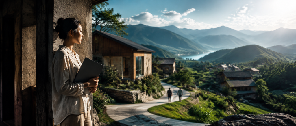 七大风口叠加：乡村旅居接得住的人才有下一程｜七大风口、七大风口叠加