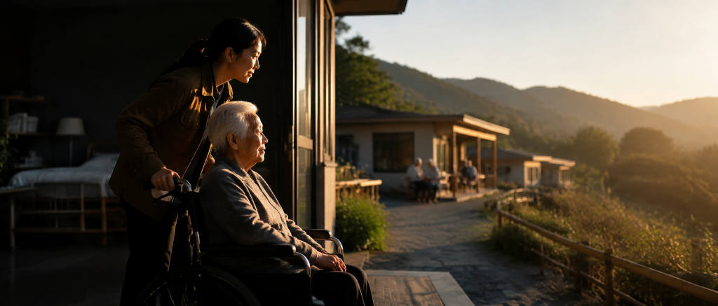 乡村养老创客：把照料老人做成一门可持续生意｜乡村养老、云南旅居
