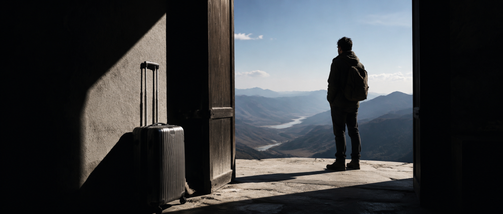 一个人旅居先看能否自由进退｜闲鹤管家、闲鹤庄