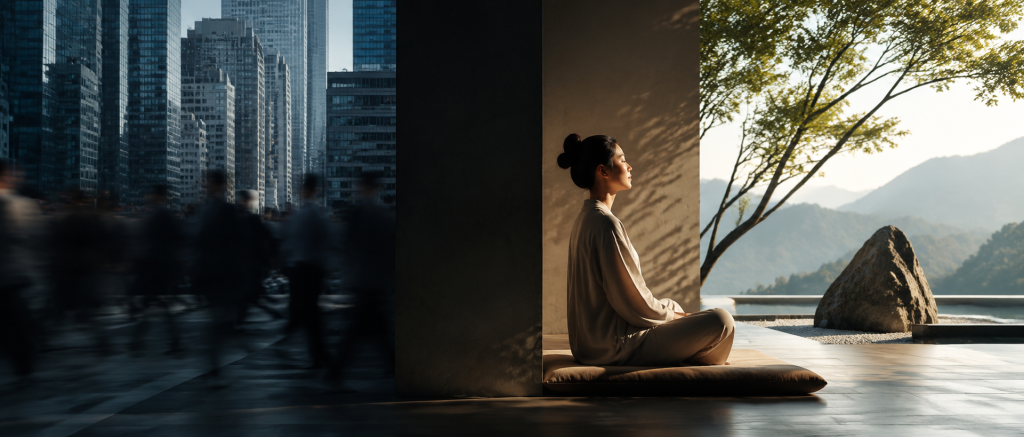 康养不只是老年人的事：为高压都市人打造“清空缓存”的身心庇护所｜康养不只是老年人的事、康养和旅居