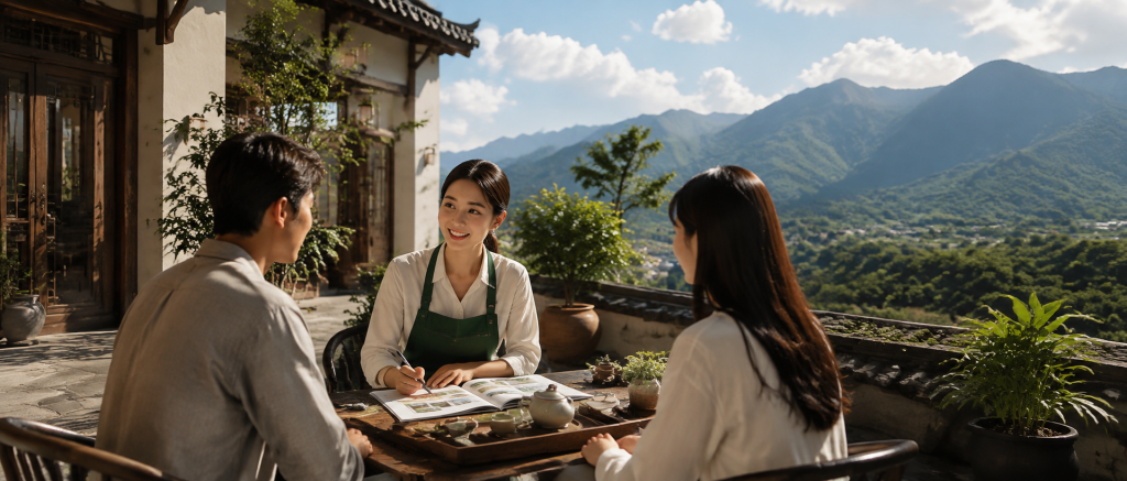 桃花源系列招商：正文
