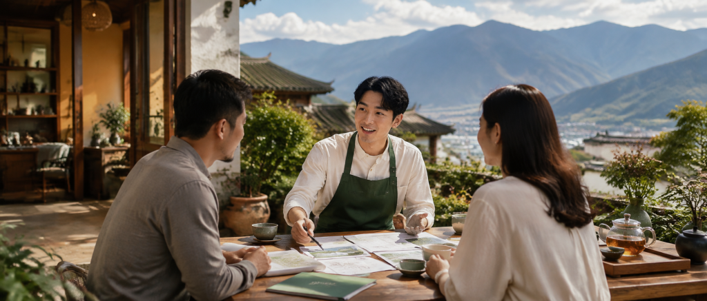 闲鹤庄招商三模式：正文